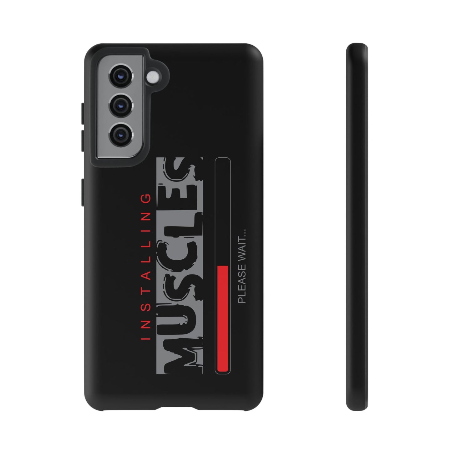 Installing Muscles Phone Case - Tough Cases for Fitness Enthusiasts