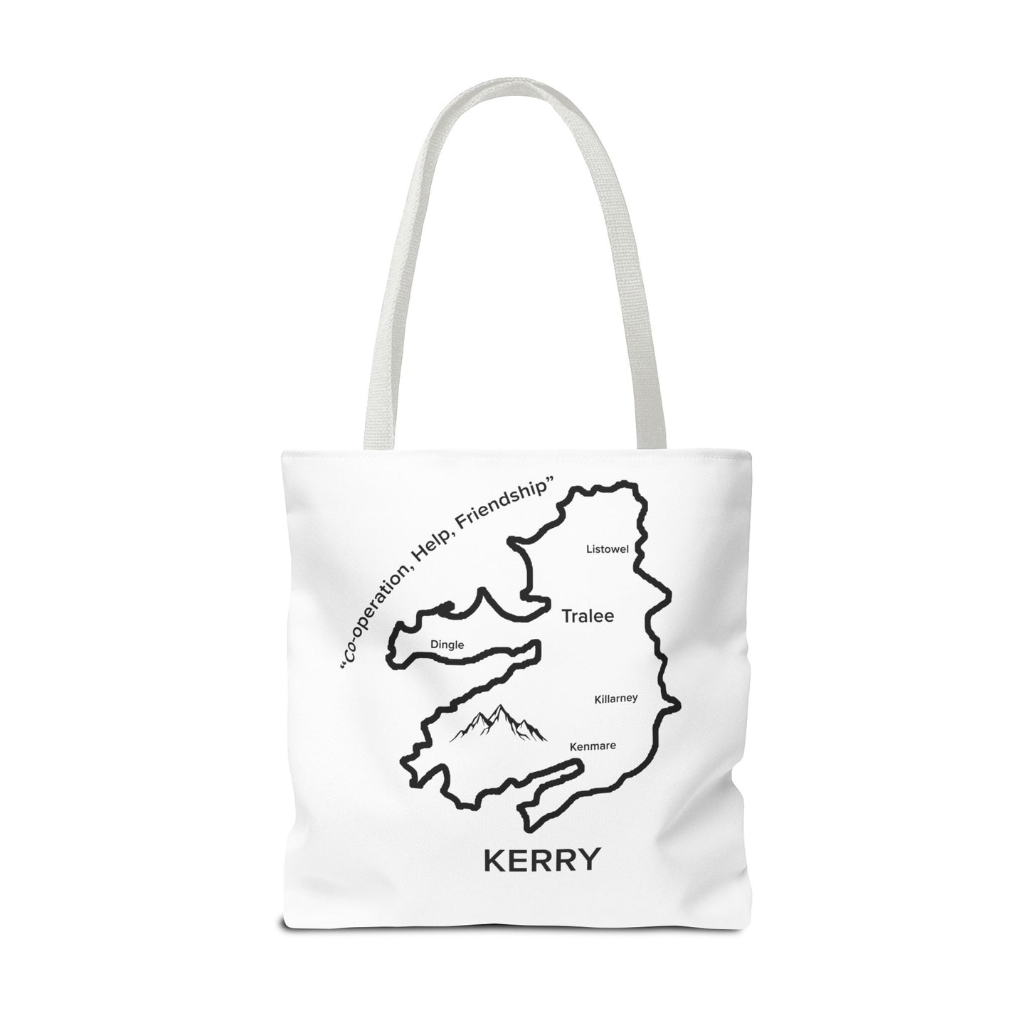 Kerry Tote Bag White Edition