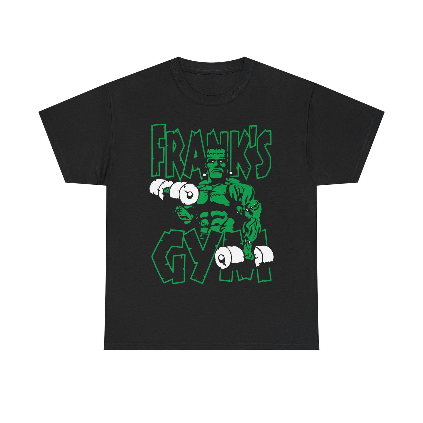 Frank's Gym Unisex Heavy Cotton Tee - Perfect Workout Shirt for Fitness Enthusiasts