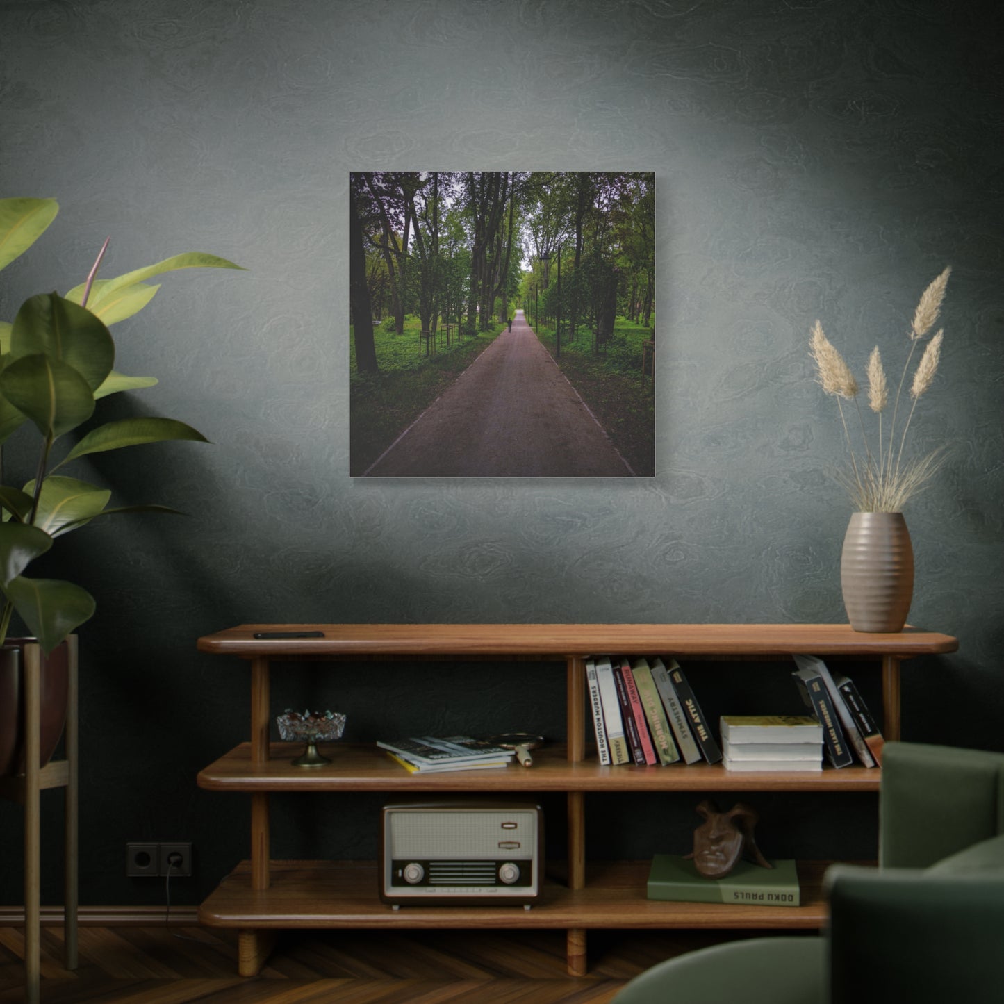 Zagares Park Lithuania Matte Canvas, Stretched, 1.25"