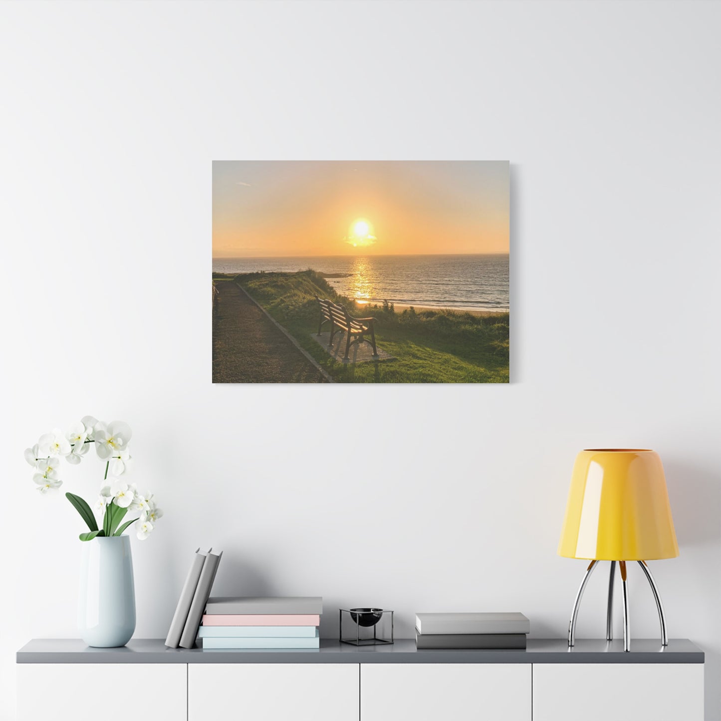 Sunset in Ballybunion 2 Matte Canvas, Stretched, 1.25"