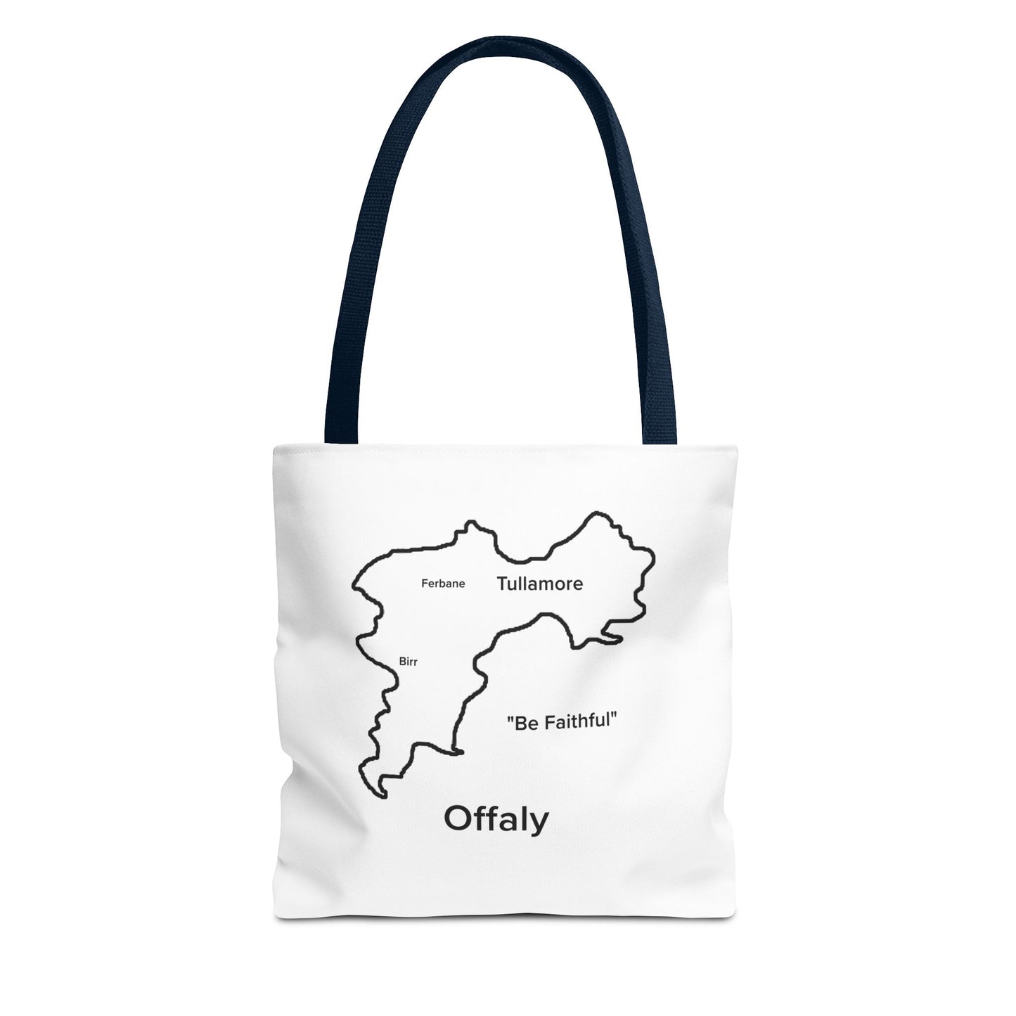 Offaly Tote Bag White Edition