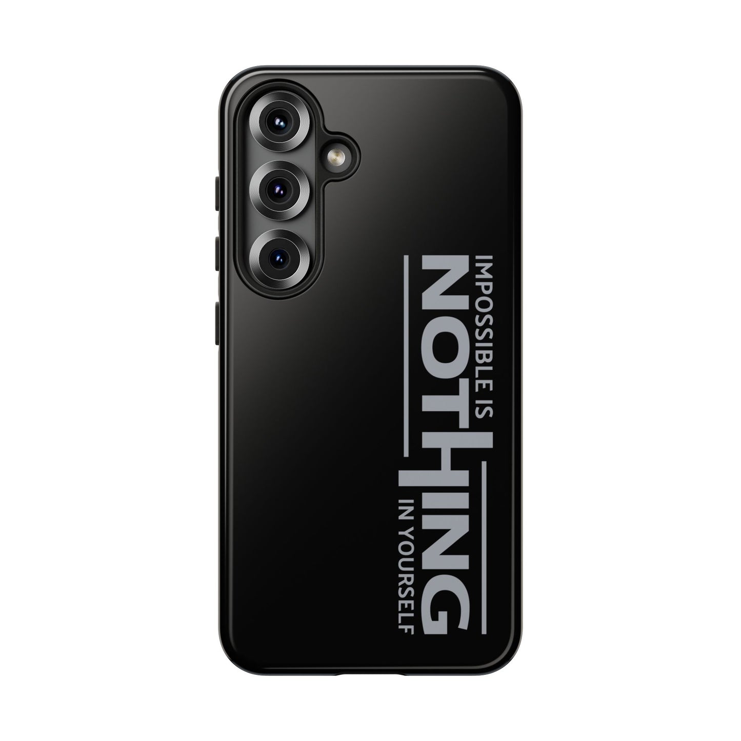 Tough Cases - 'Impossible is Nothing' Motivational Phone Case