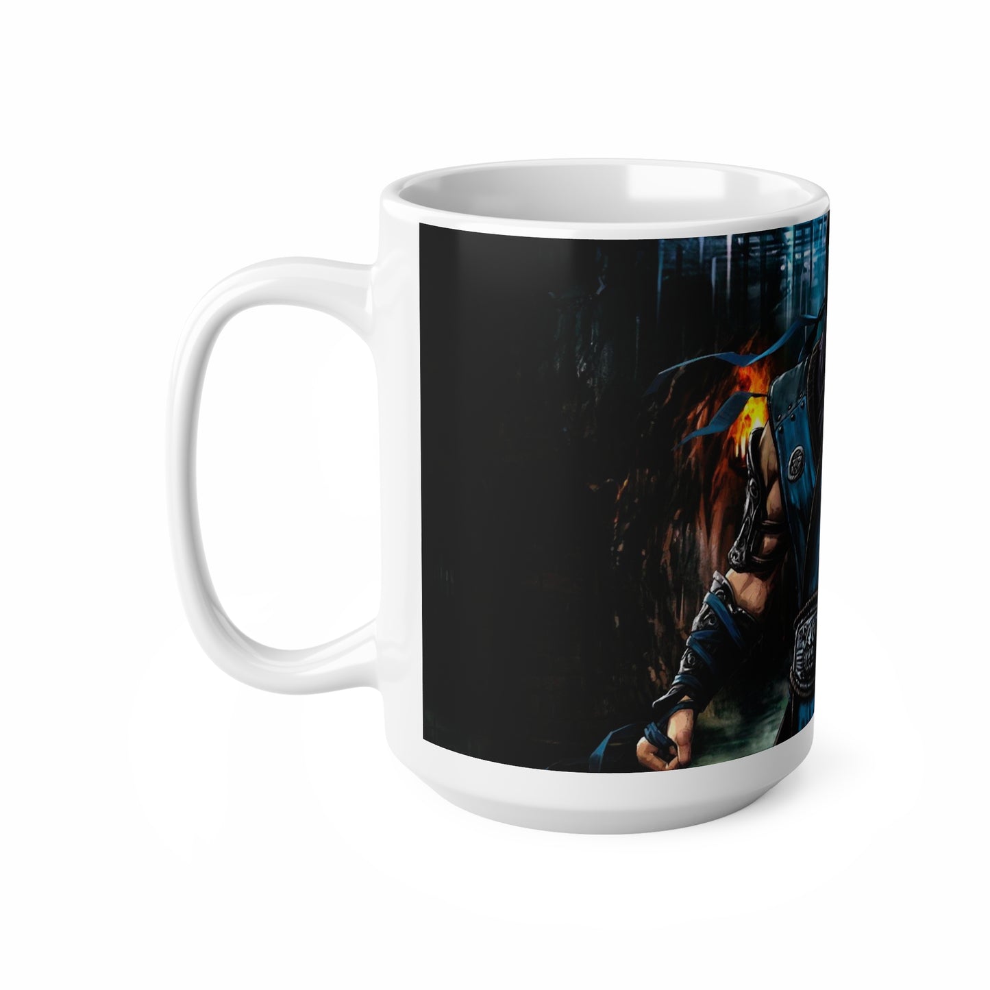 Mortal Kombat Ceramic Coffee Cup - 11oz & 15oz | Gaming Gift for Fans