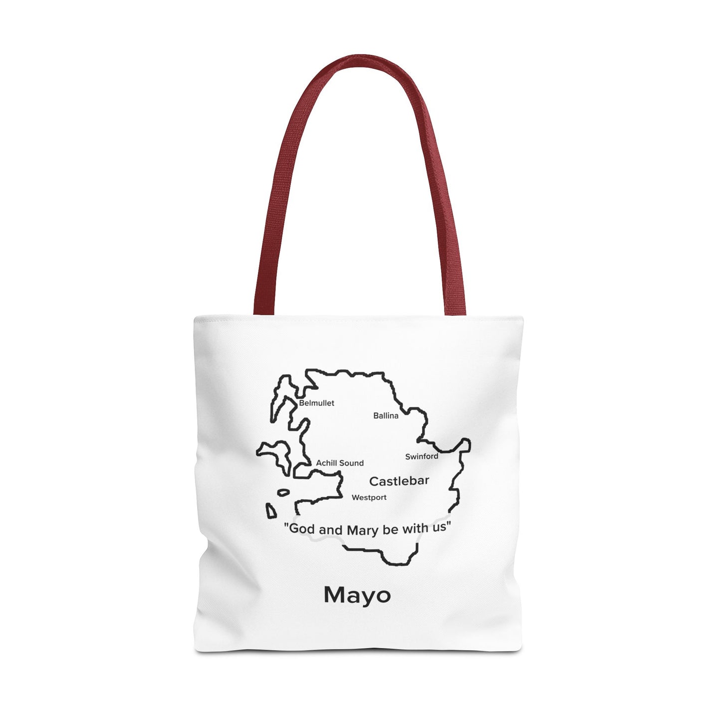 Mayo Tote Bag White Edition
