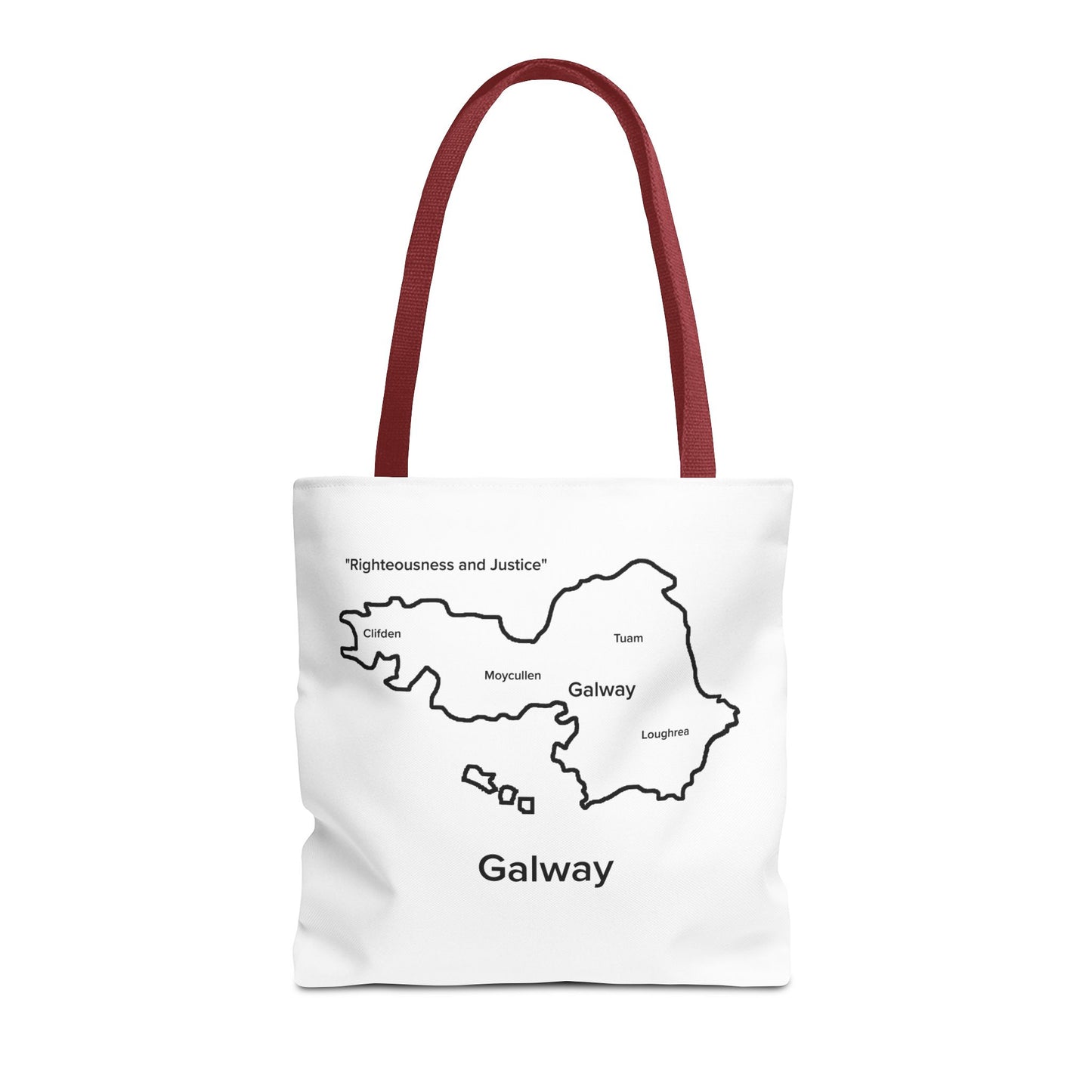 Galway Tote Bag White Edition