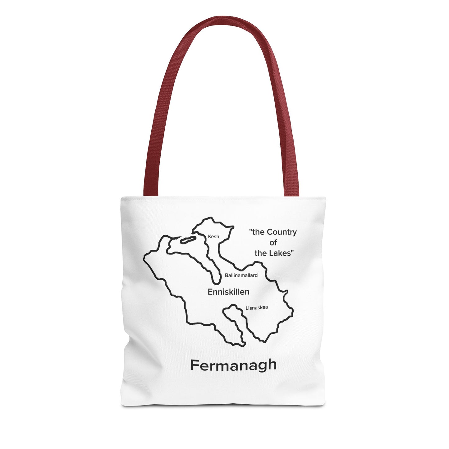 Fermanagh Tote Bag White Edition
