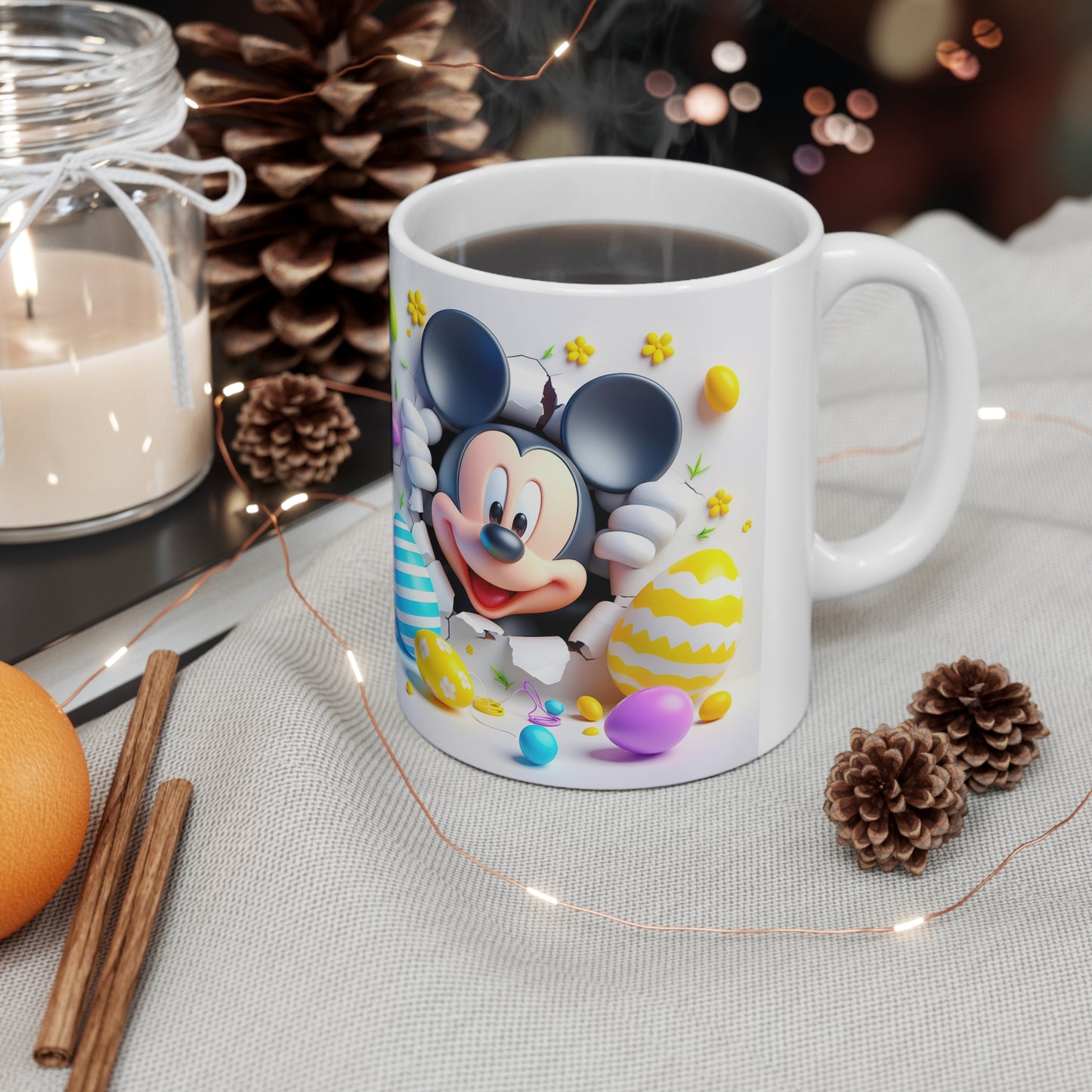 Mickey Mouse Easter Coffee Mug - 11oz & 15oz