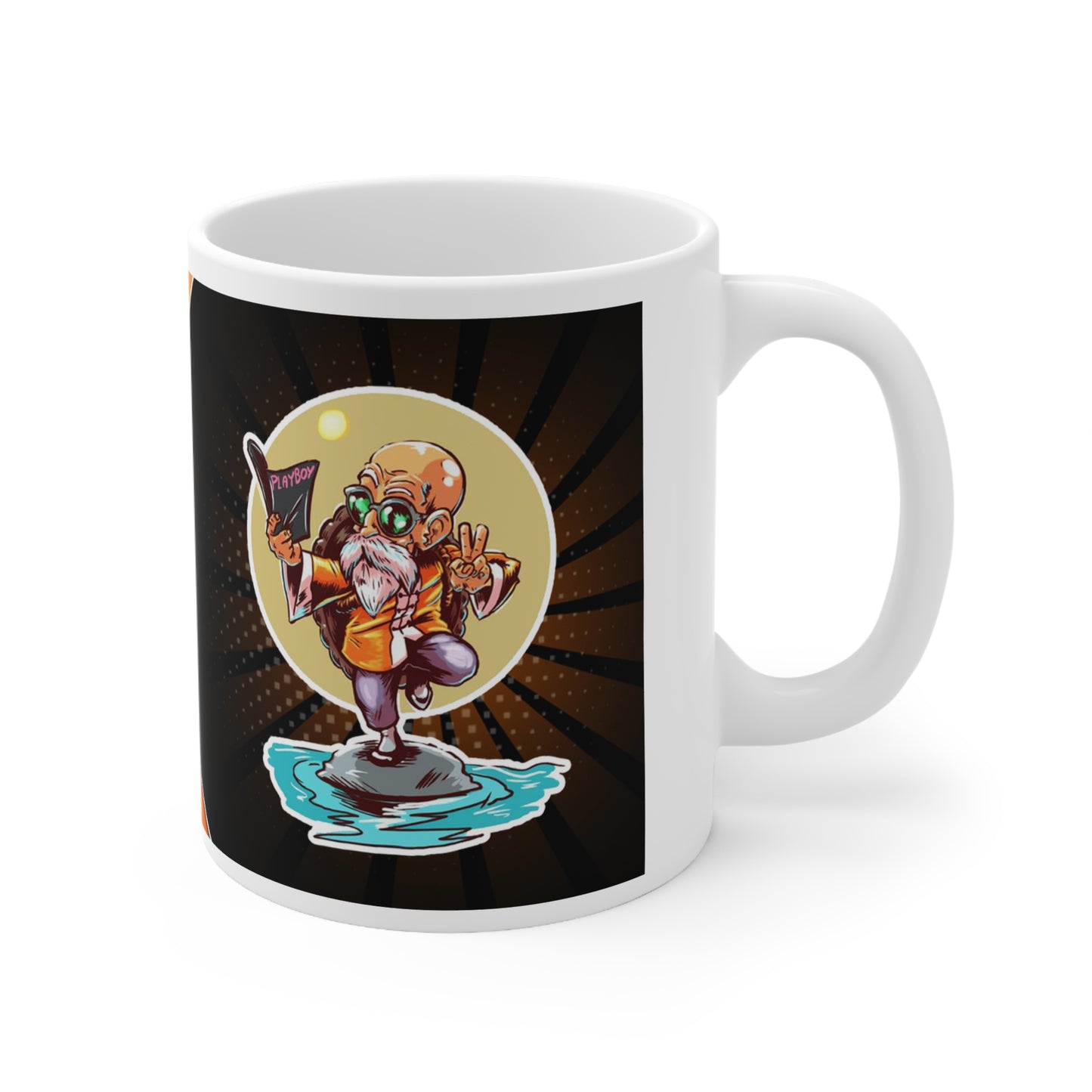 Dragon Ball Super Ceramic Coffee Mug - Anime Fan Gift, 11oz & 15oz