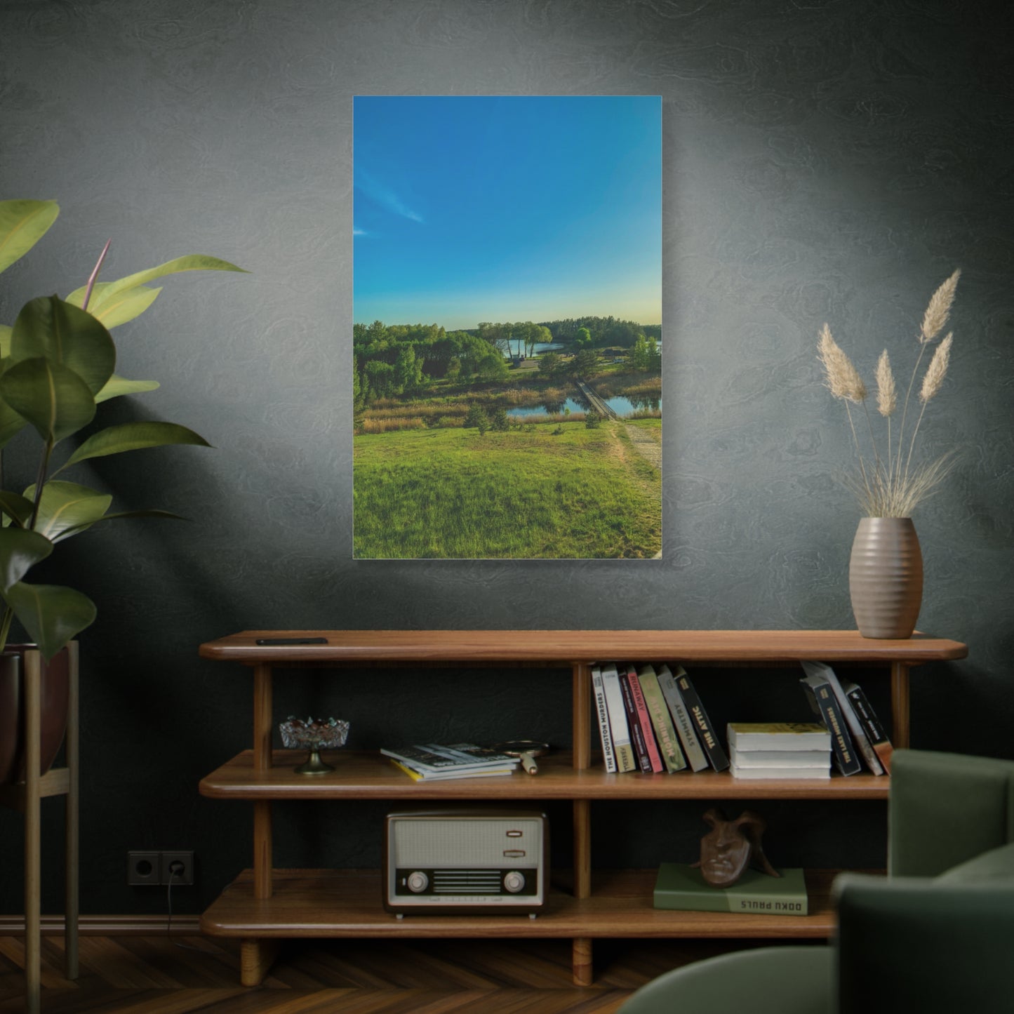 Zagare Lake, Lithuania Matte Canvas, Stretched, 1.25"