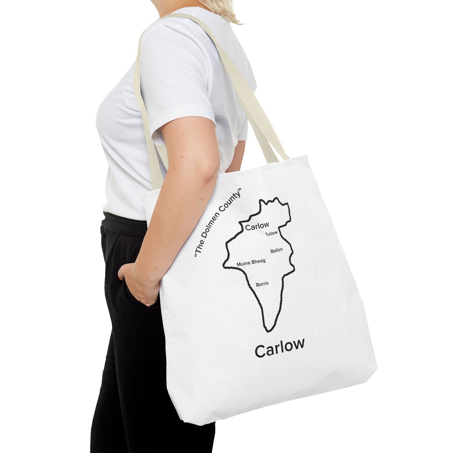 Carlow Tote Bag White Edition