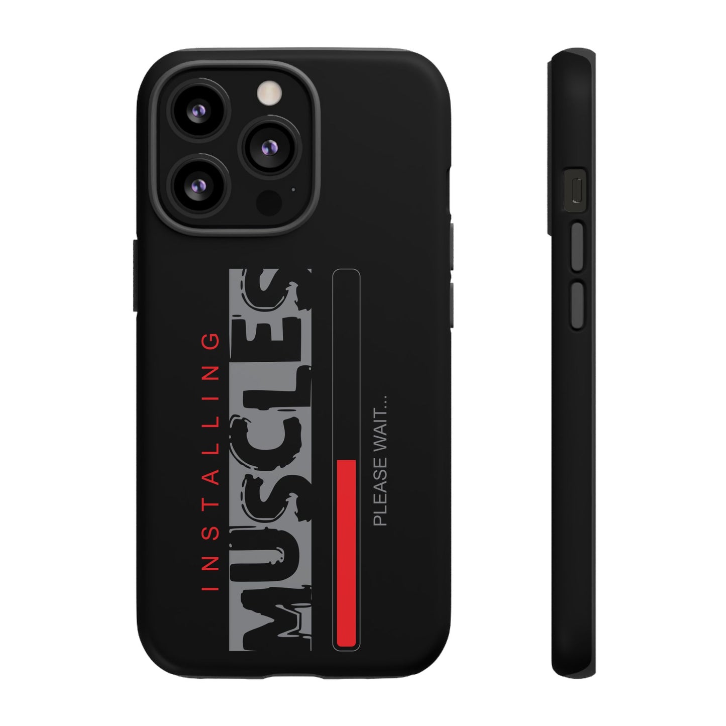 Installing Muscles Phone Case - Tough Cases for Fitness Enthusiasts