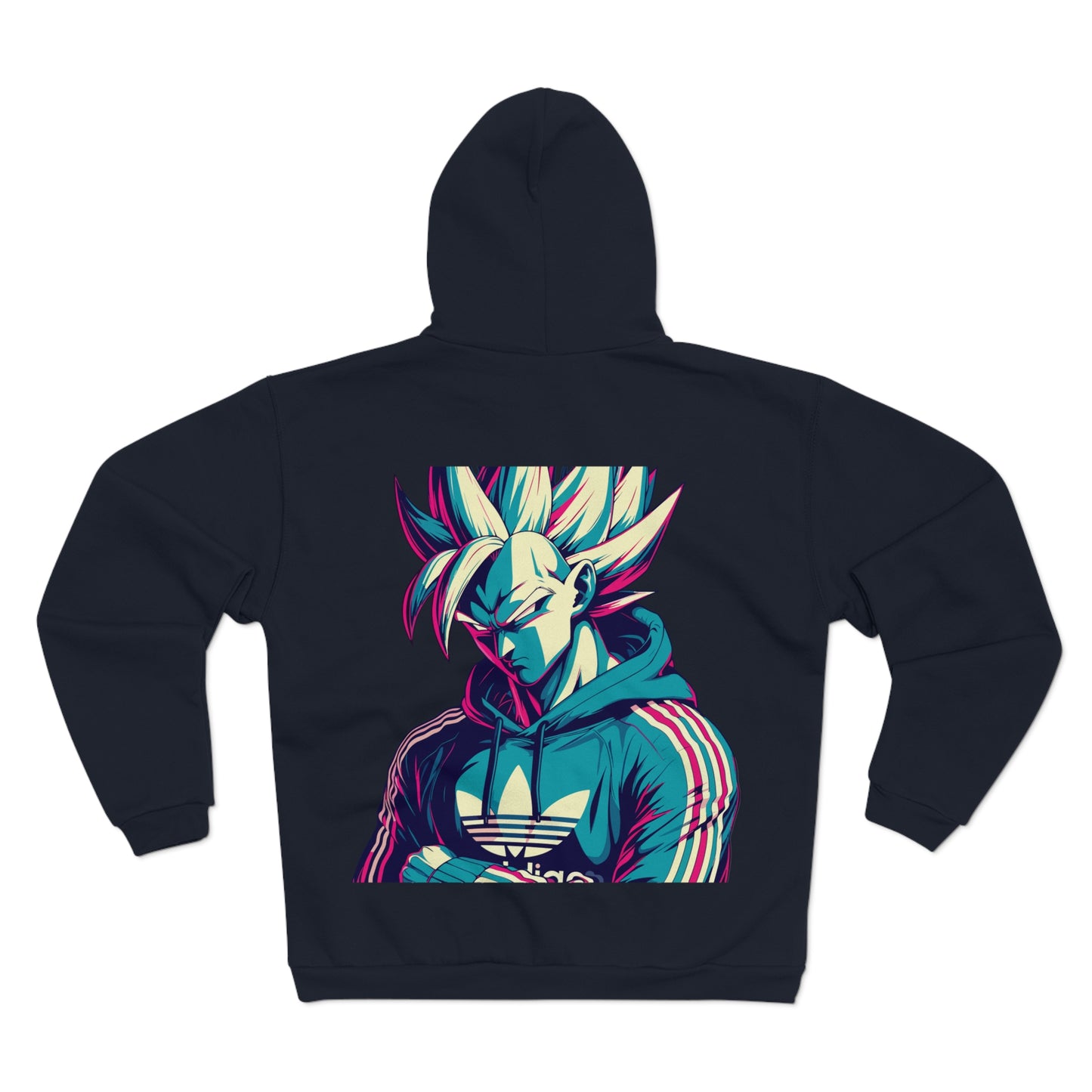 Follow Me Unisex Hooded Zip Sweatshirt