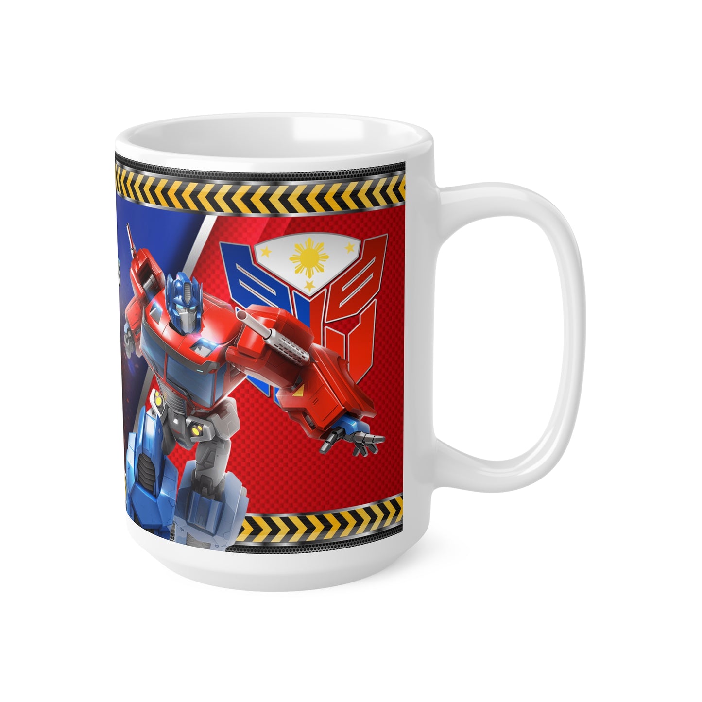 Transformers Ceramic Coffee Mug - 11oz & 15oz - Perfect Gift for Fans & Collectors