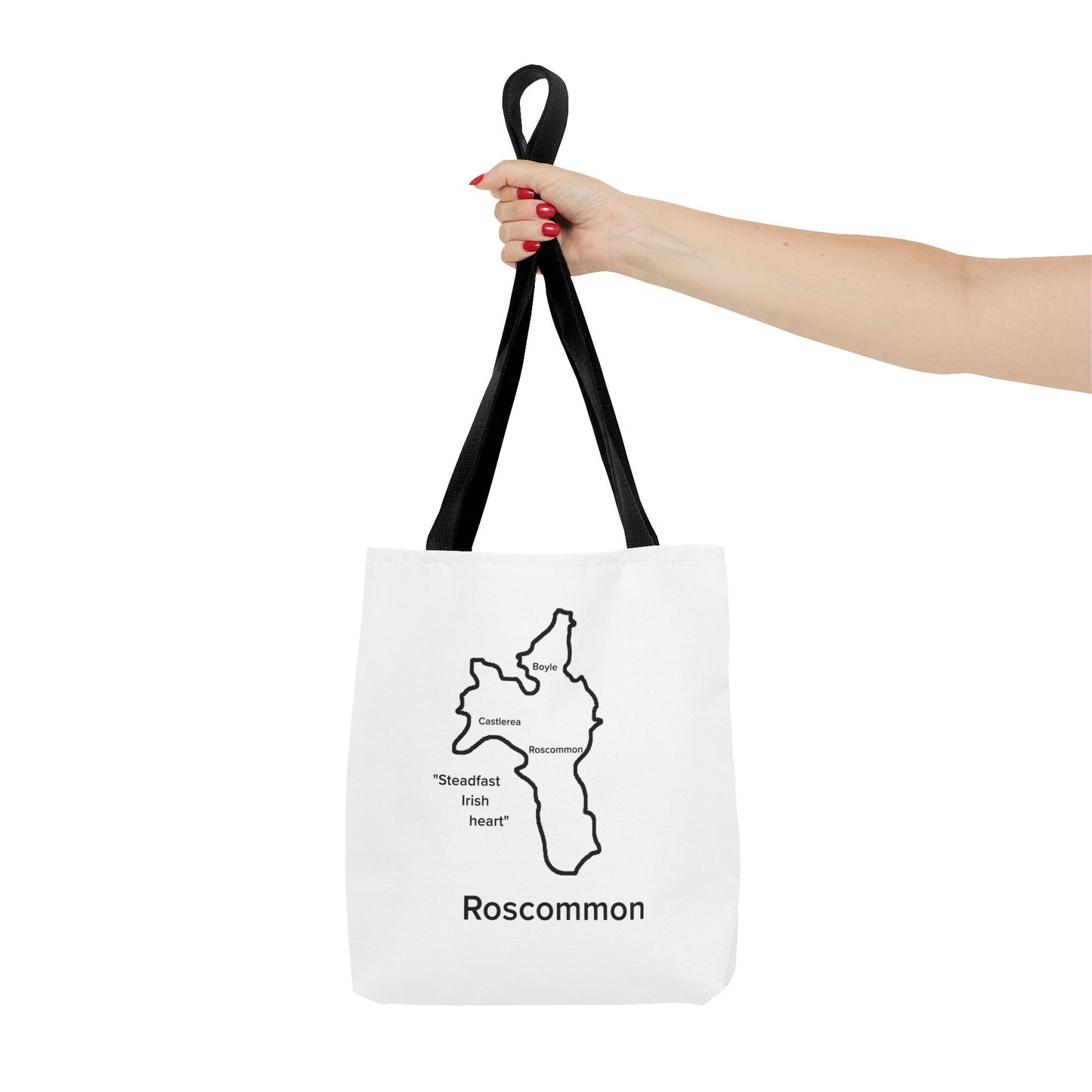 Roscommon Tote Bag White Edition