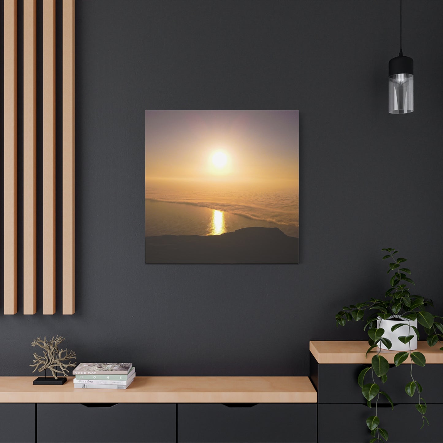 Sunset on Mount Brandon Matte Canvas, Stretched, 1.25"
