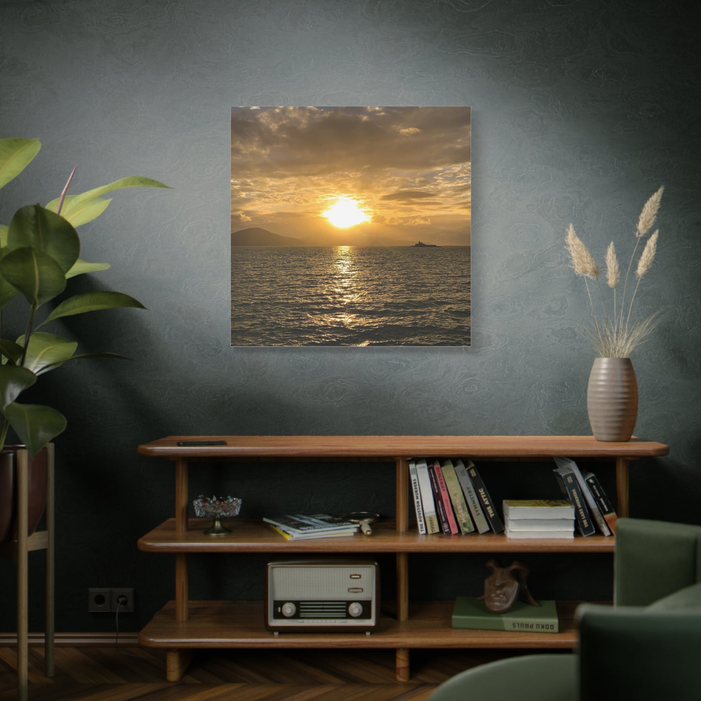Sunset in Fenit Matte Canvas, Stretched, 1.25"