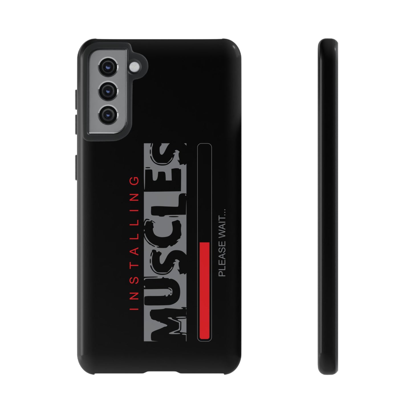 Installing Muscles Phone Case - Tough Cases for Fitness Enthusiasts