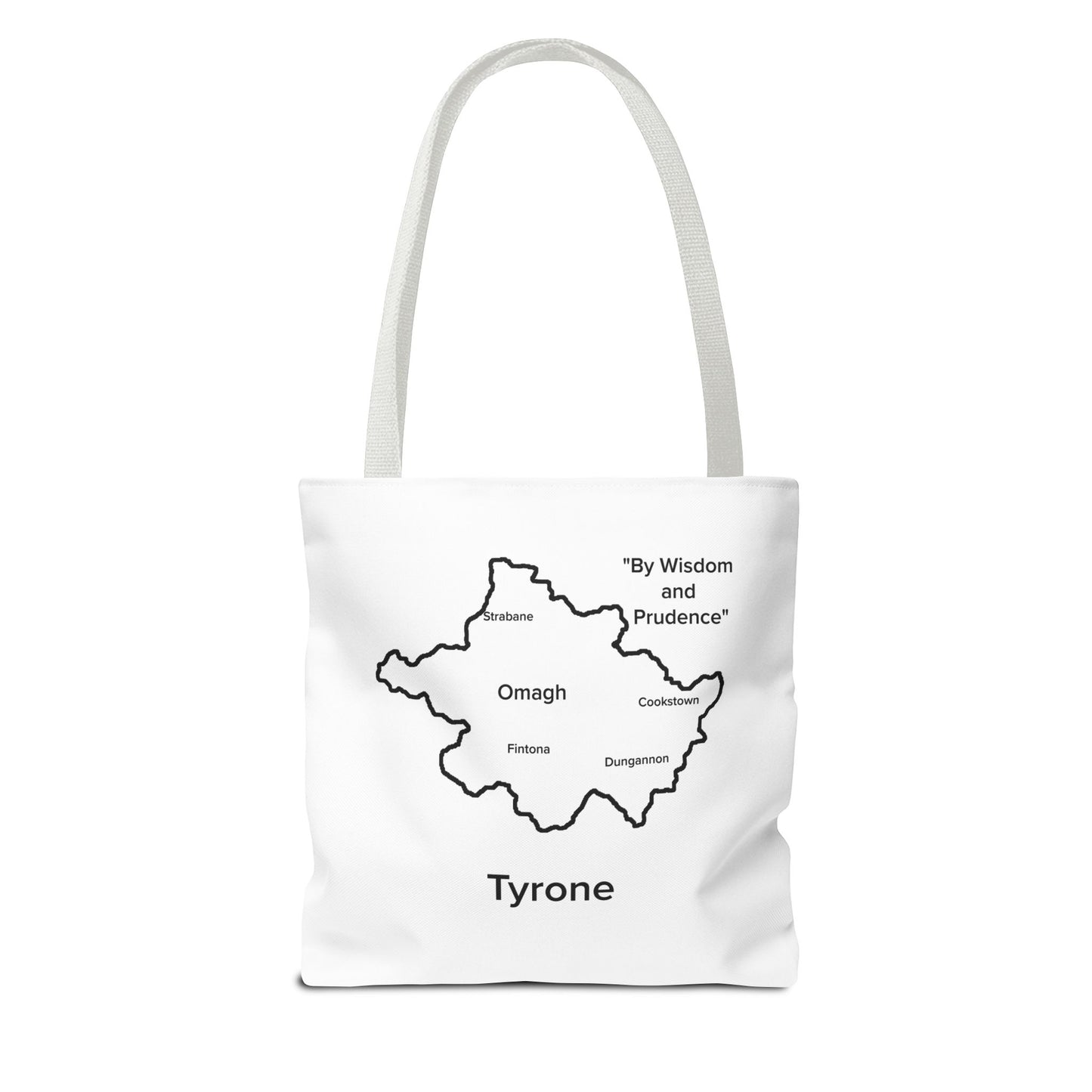 Tyrone Tote Bag White Edition