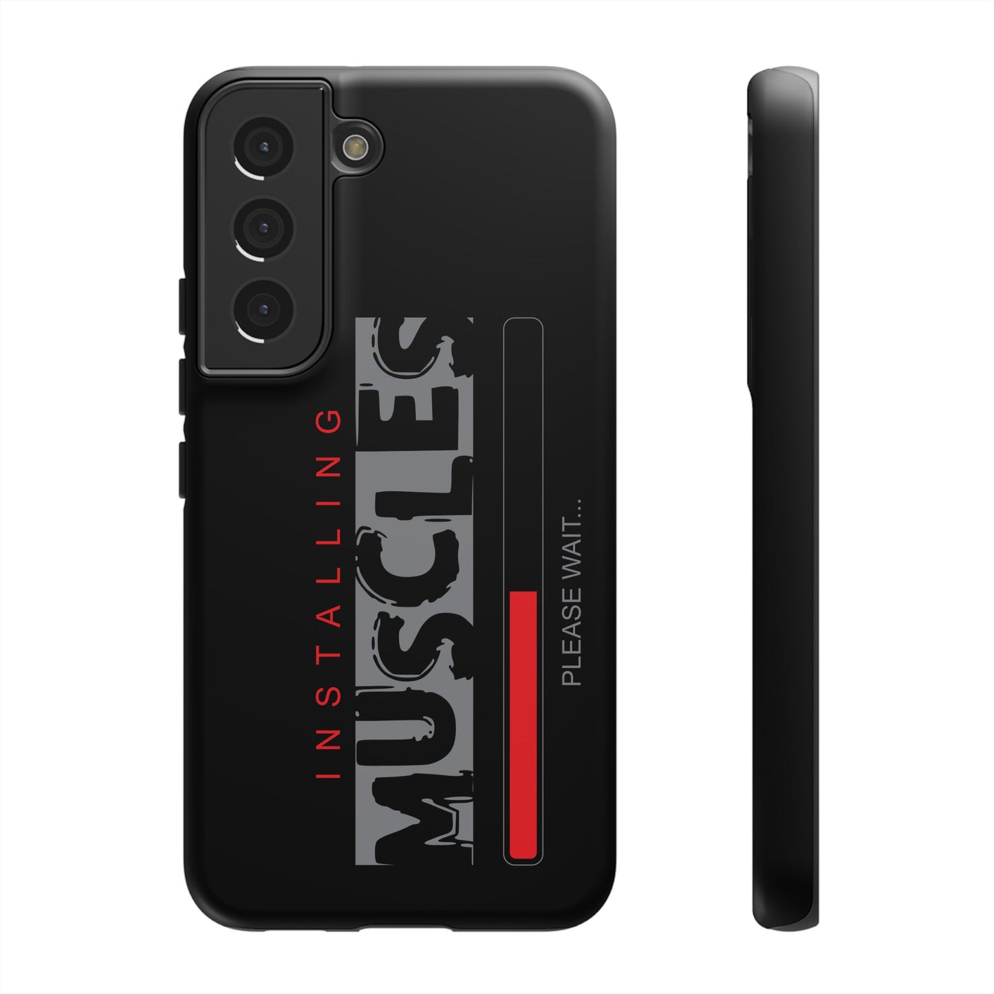 Installing Muscles Phone Case - Tough Cases for Fitness Enthusiasts