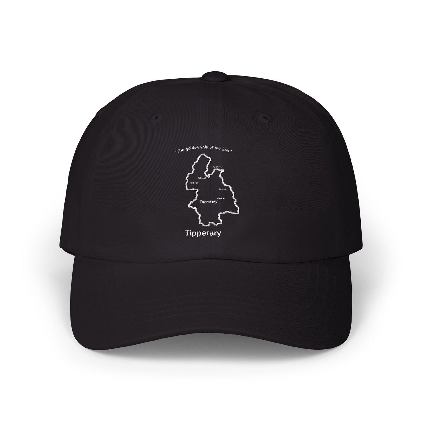 Tipperary - Stylish Black Hat for Everyday Wear