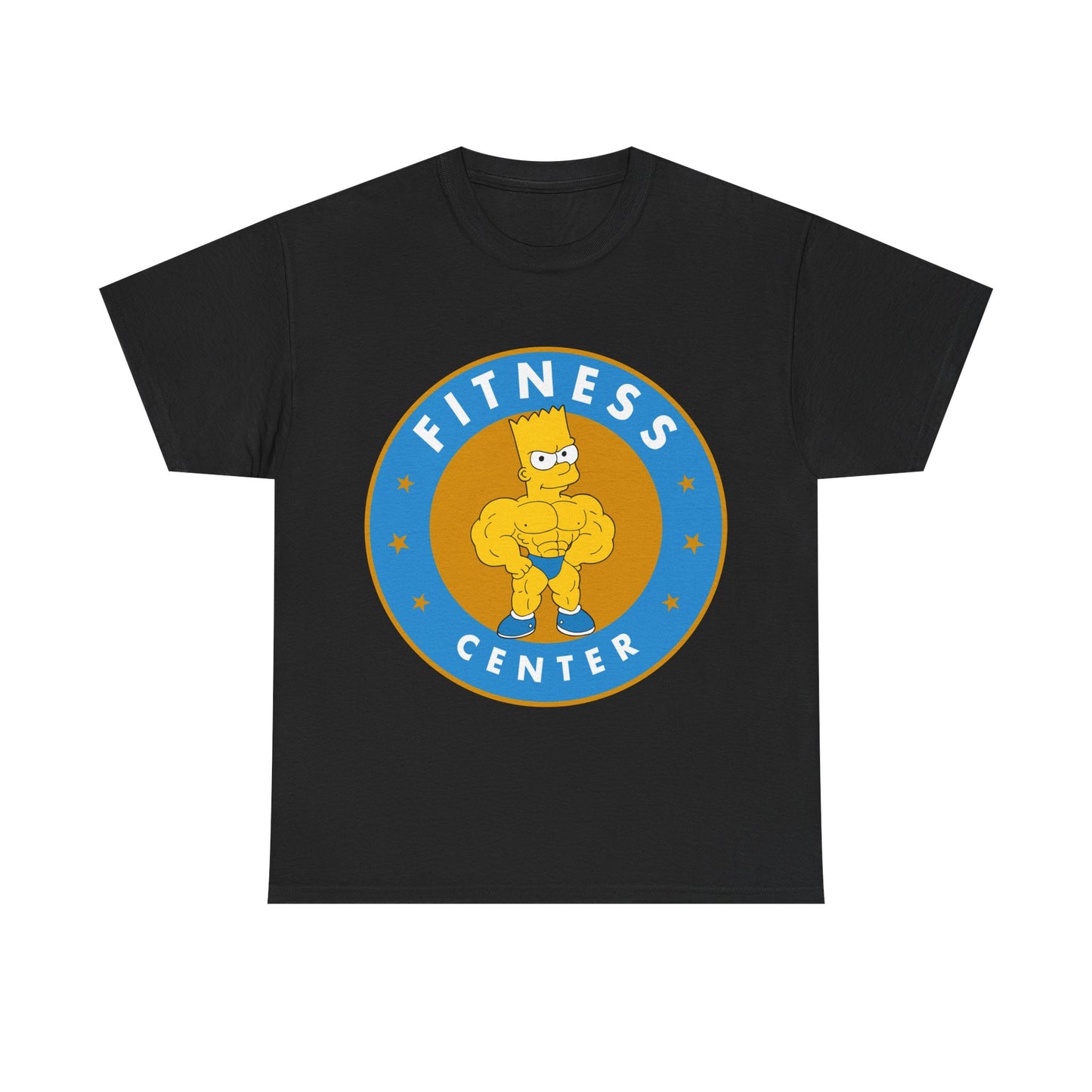 Bart Fitness Unisex Heavy Cotton Tee