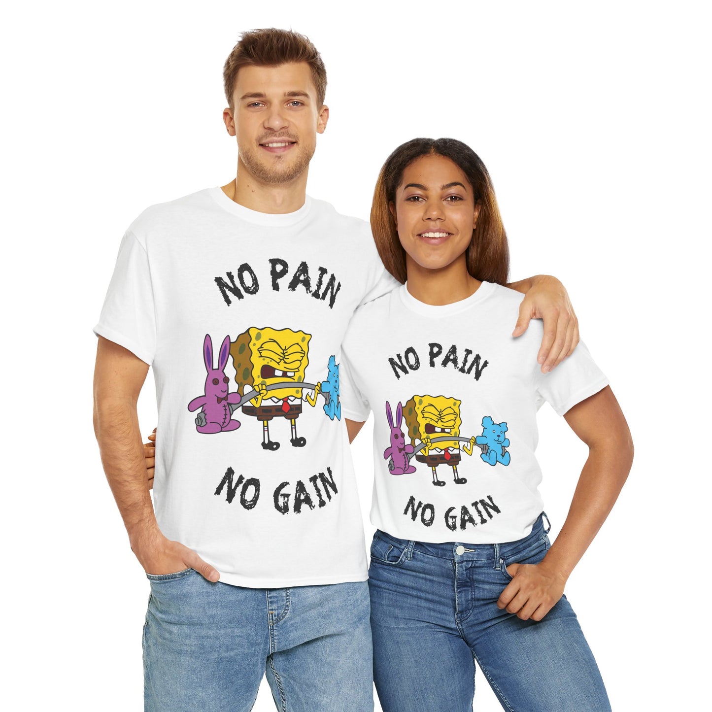 Bob White Unisex Heavy Cotton Tee