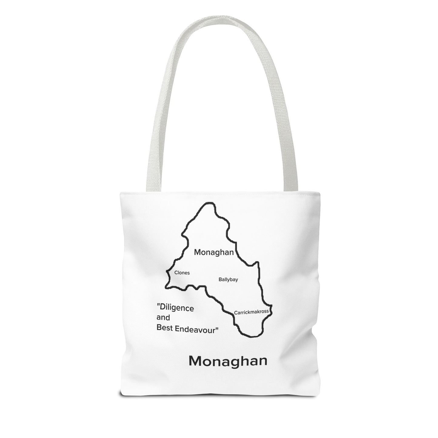Monaghan Tote Bag White Edition