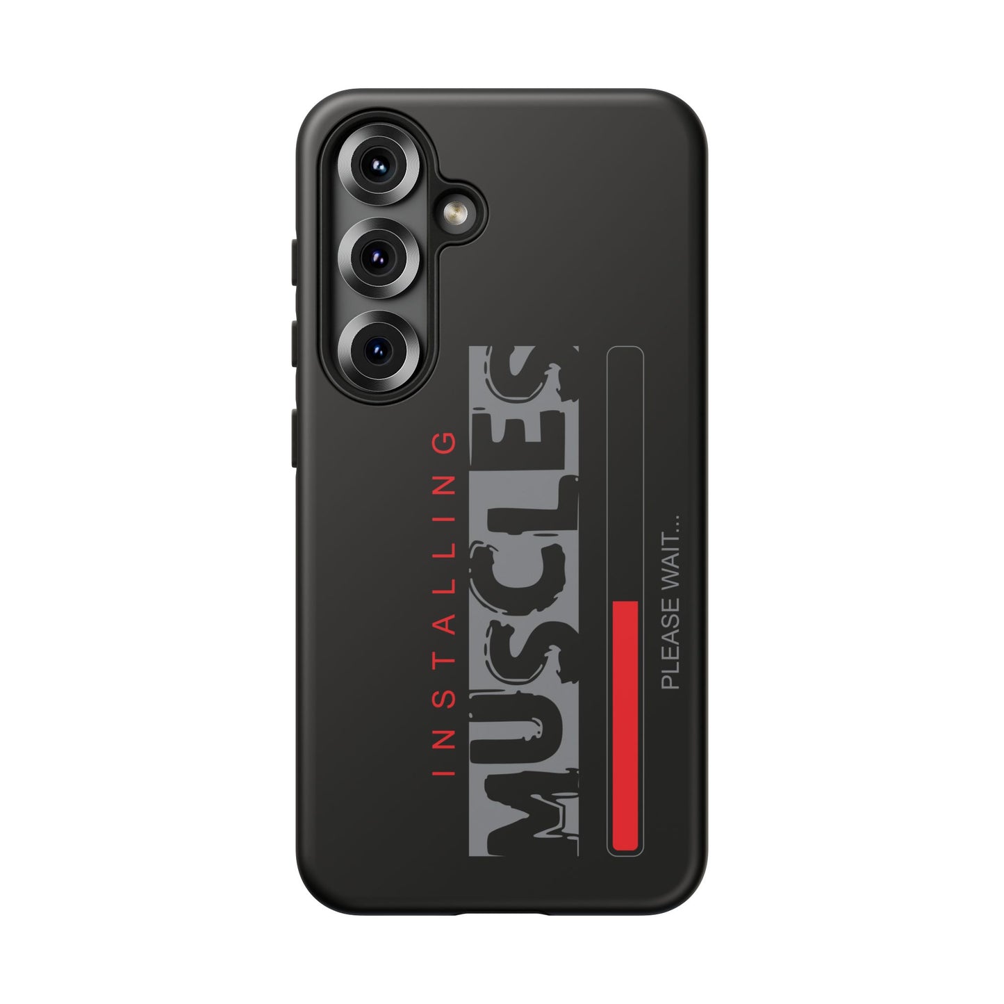 Installing Muscles Phone Case - Tough Cases for Fitness Enthusiasts