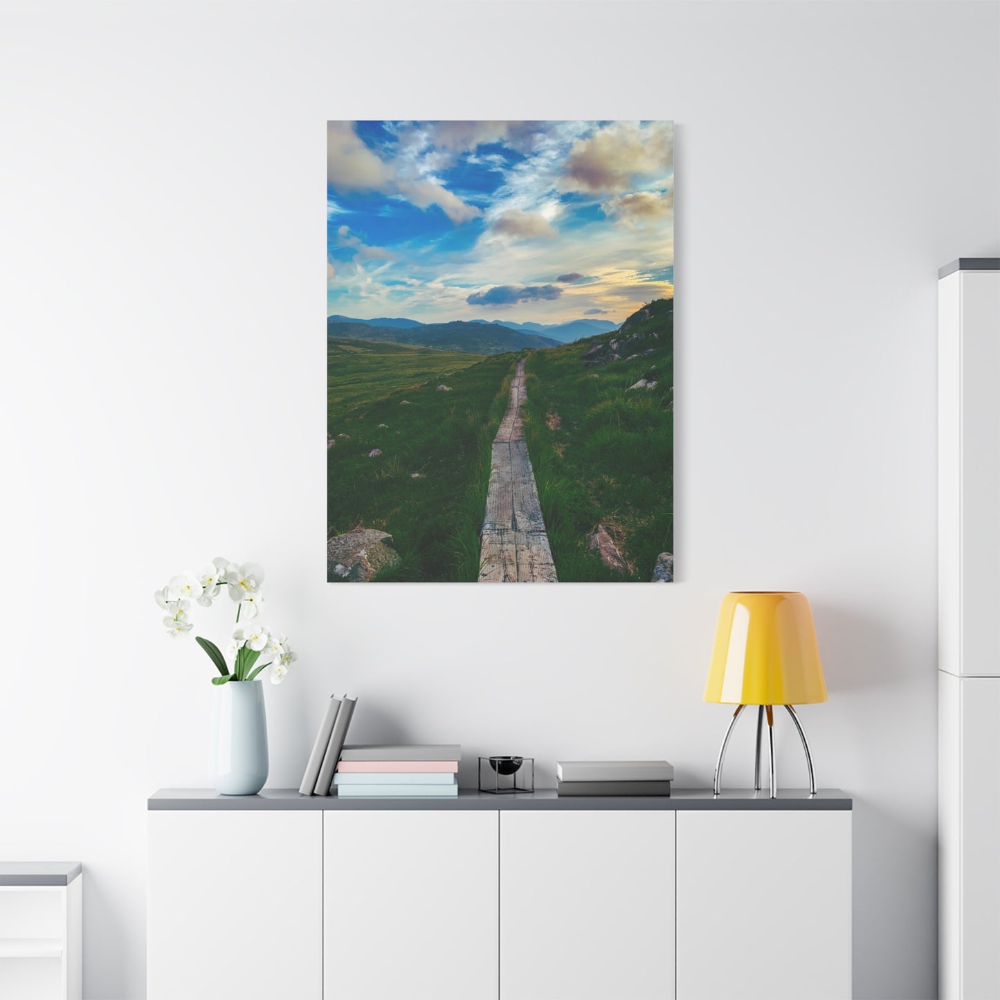 Torc Mountain Trail Matte Canvas, Stretched, 1.25"