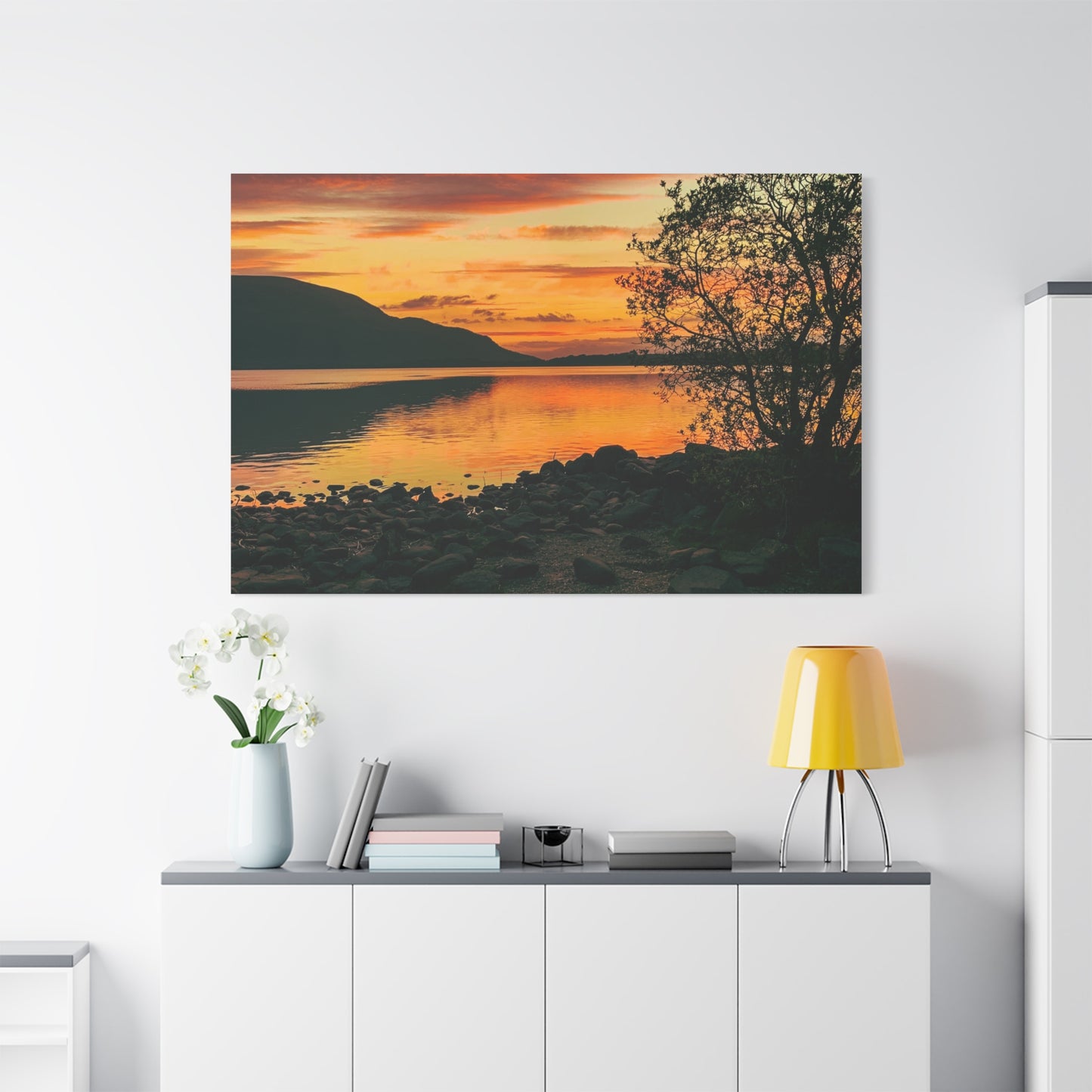 SunSet in Kerry Matte Canvas, Stretched, 1.25"