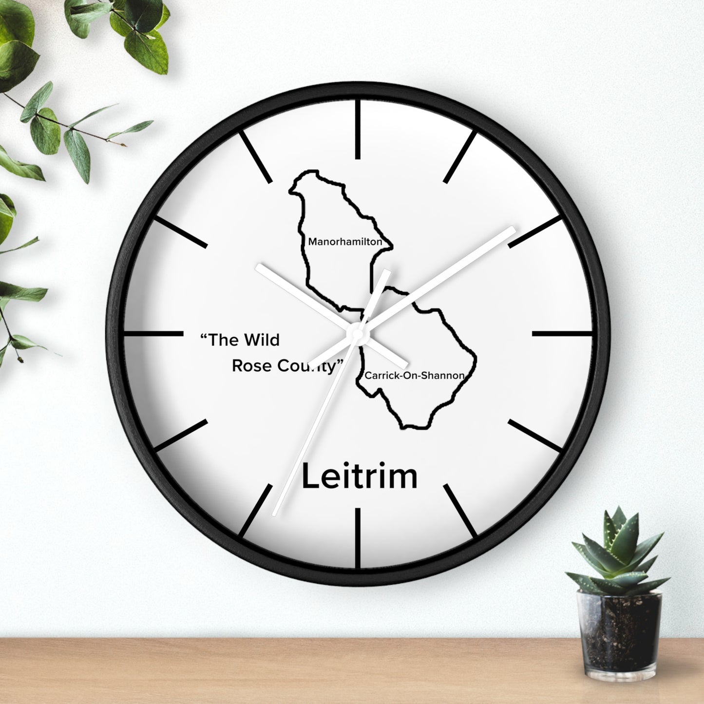 Leitrim County Wall Clock