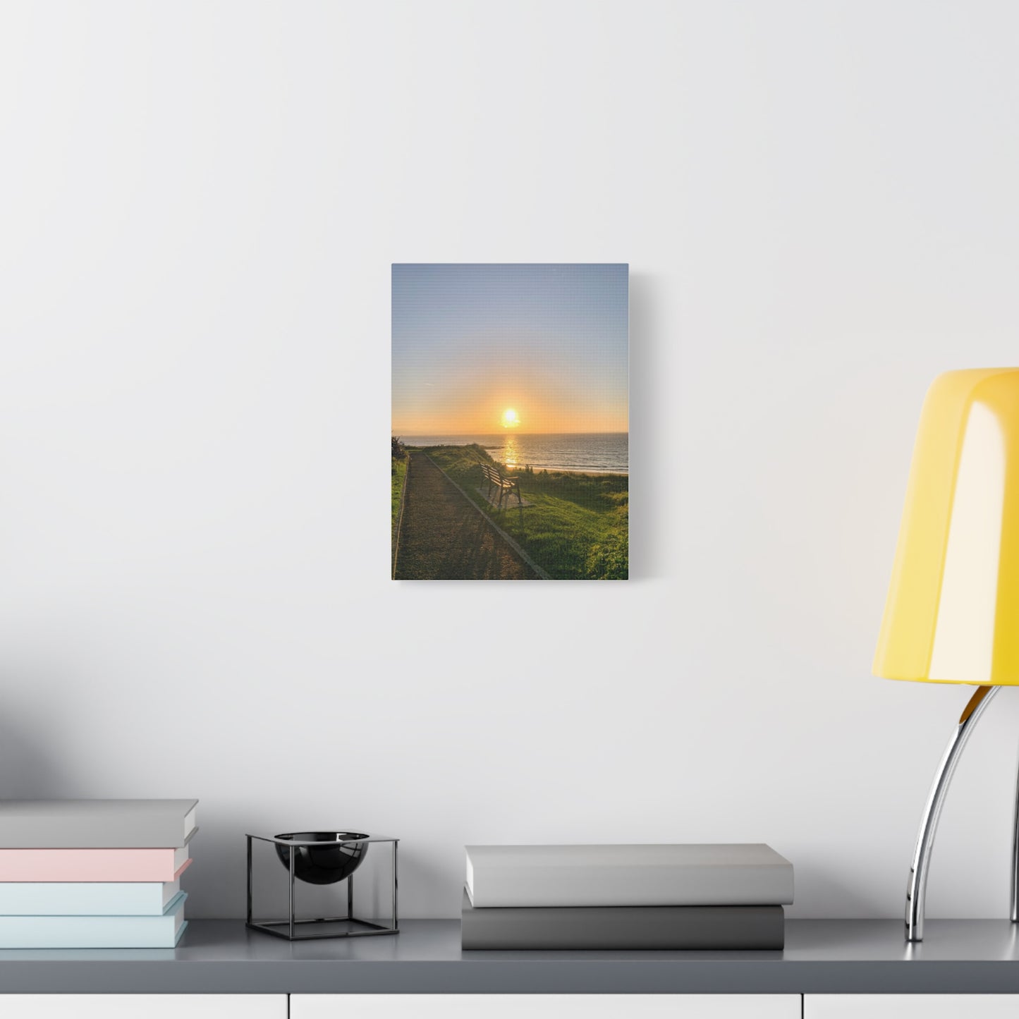 Sunset in Ballybunion 2 Matte Canvas, Stretched, 1.25"