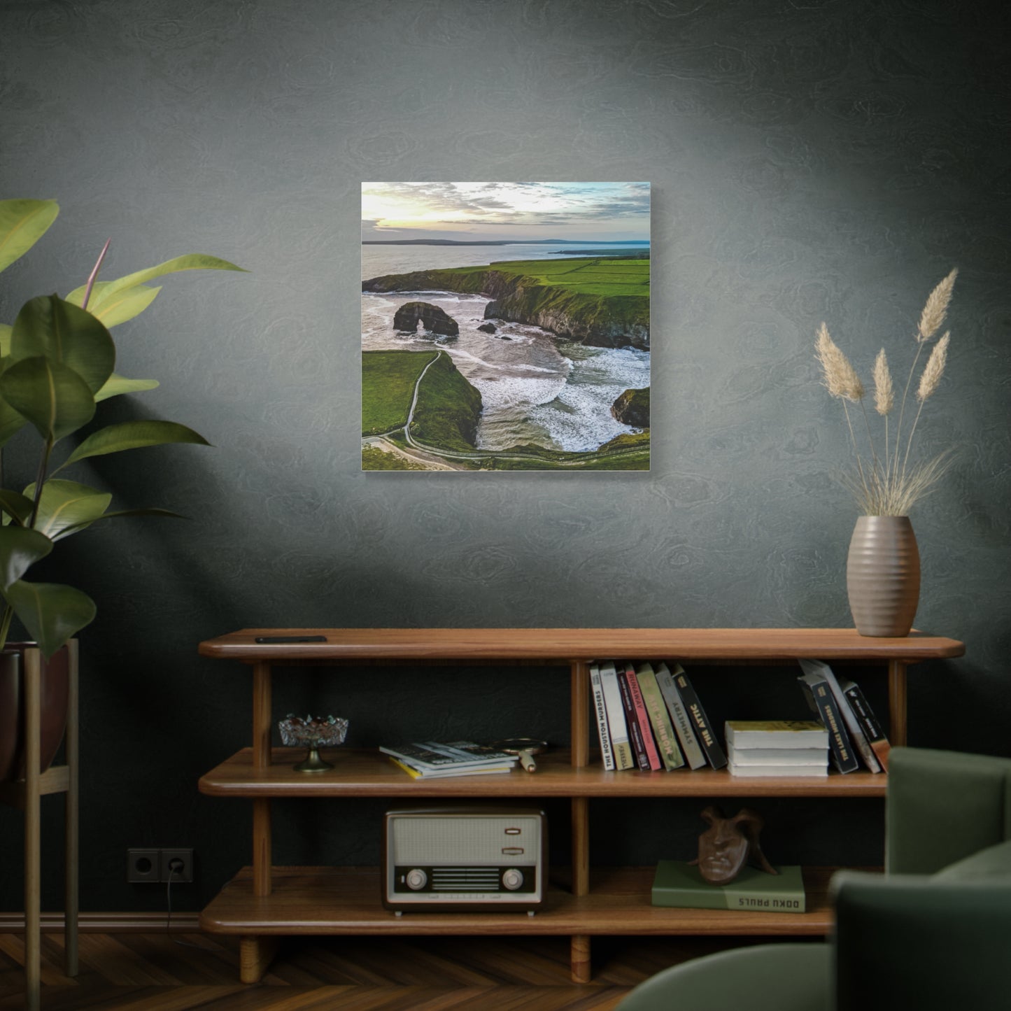 Virgin Rock Ballybunion Matte Canvas, Stretched, 1.25"