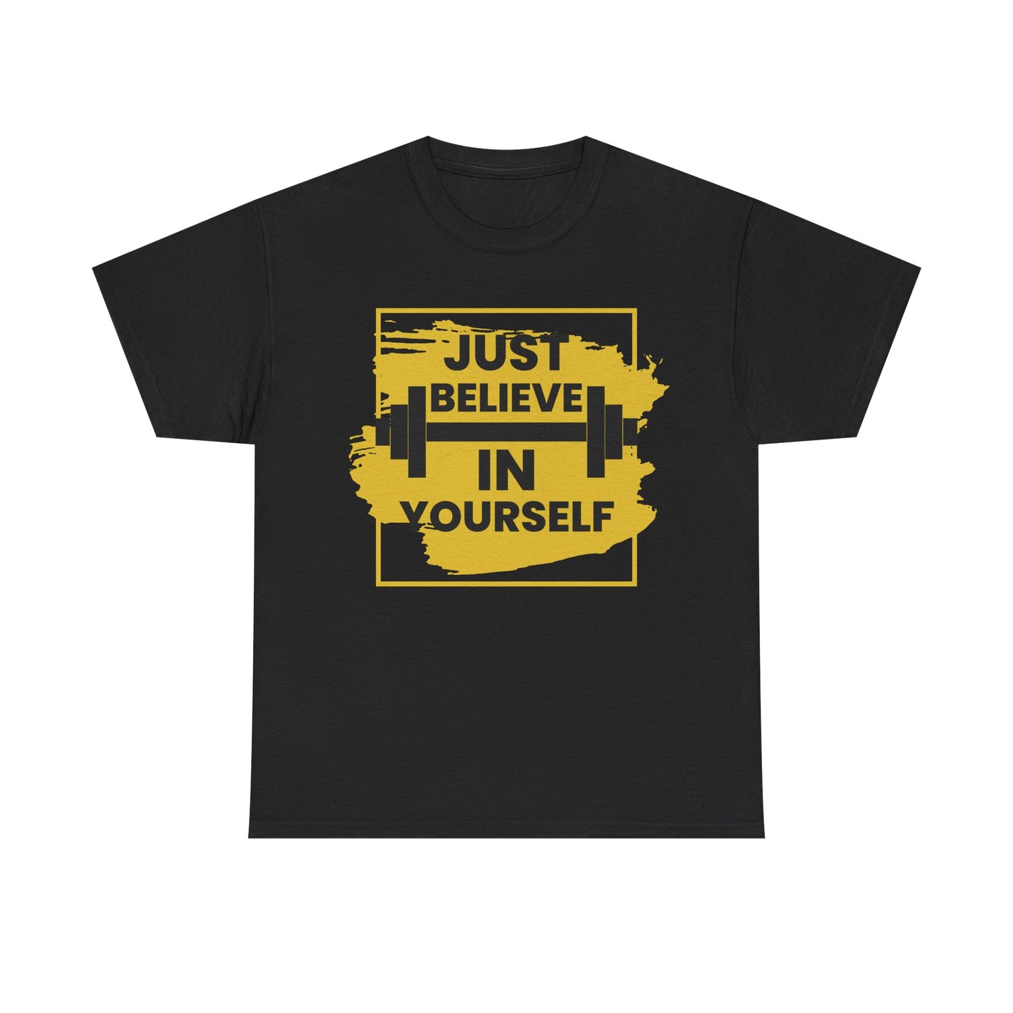 Motivational Fitness Tee - Just Believe in Yourself