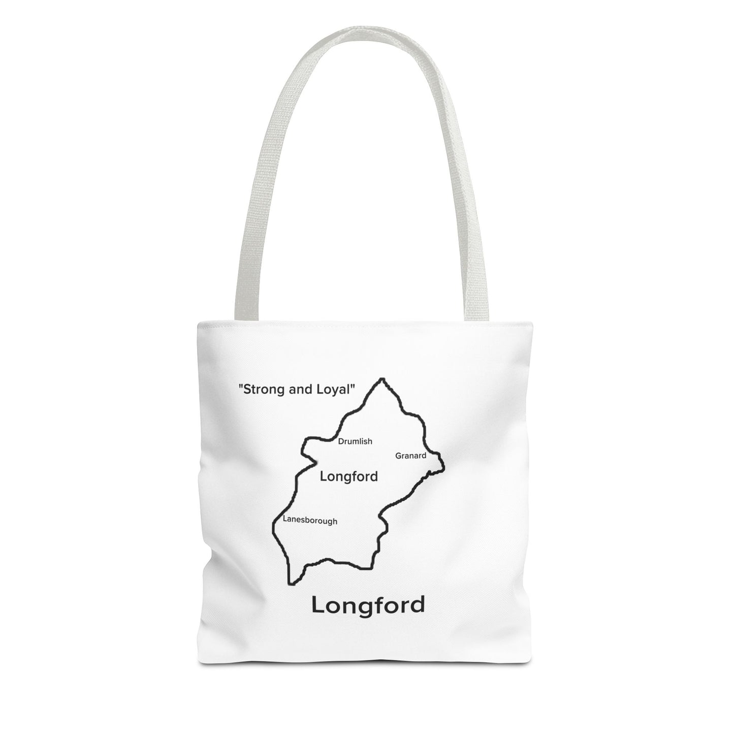 Longford Tote Bag White Edition