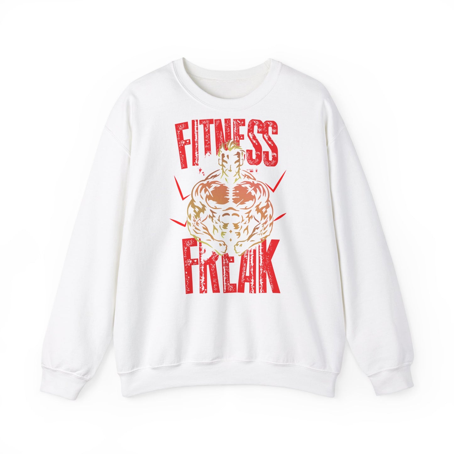Fitness Freak Unisex Heavy Blend™ Crewneck Sweatshirt - Perfect Crossfit Apparel