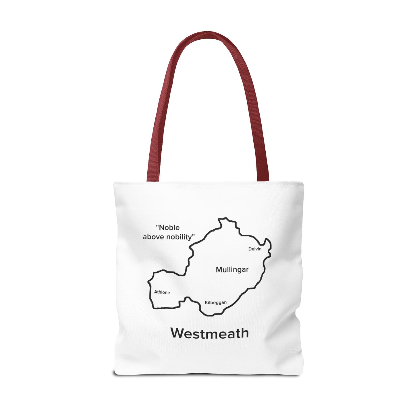 Westmeath Tote Bag White Edition