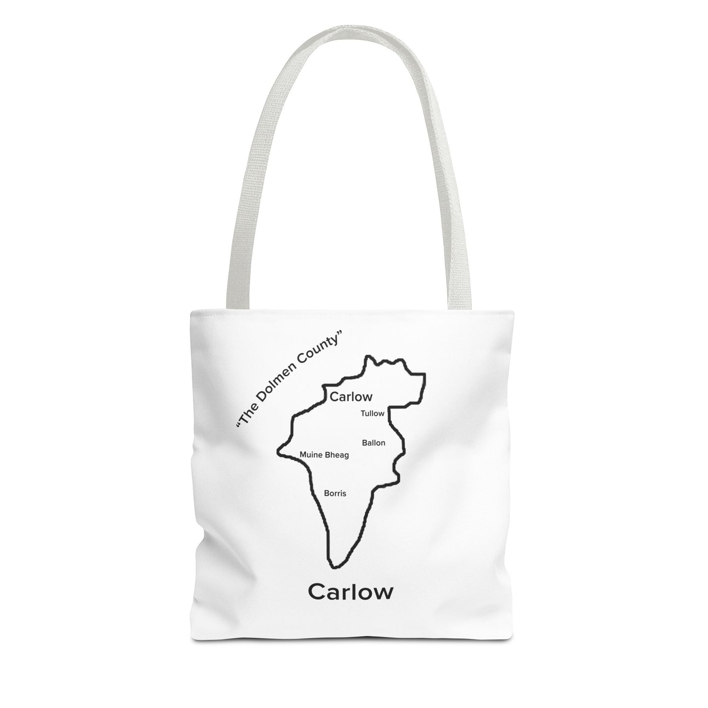 Carlow Tote Bag White Edition