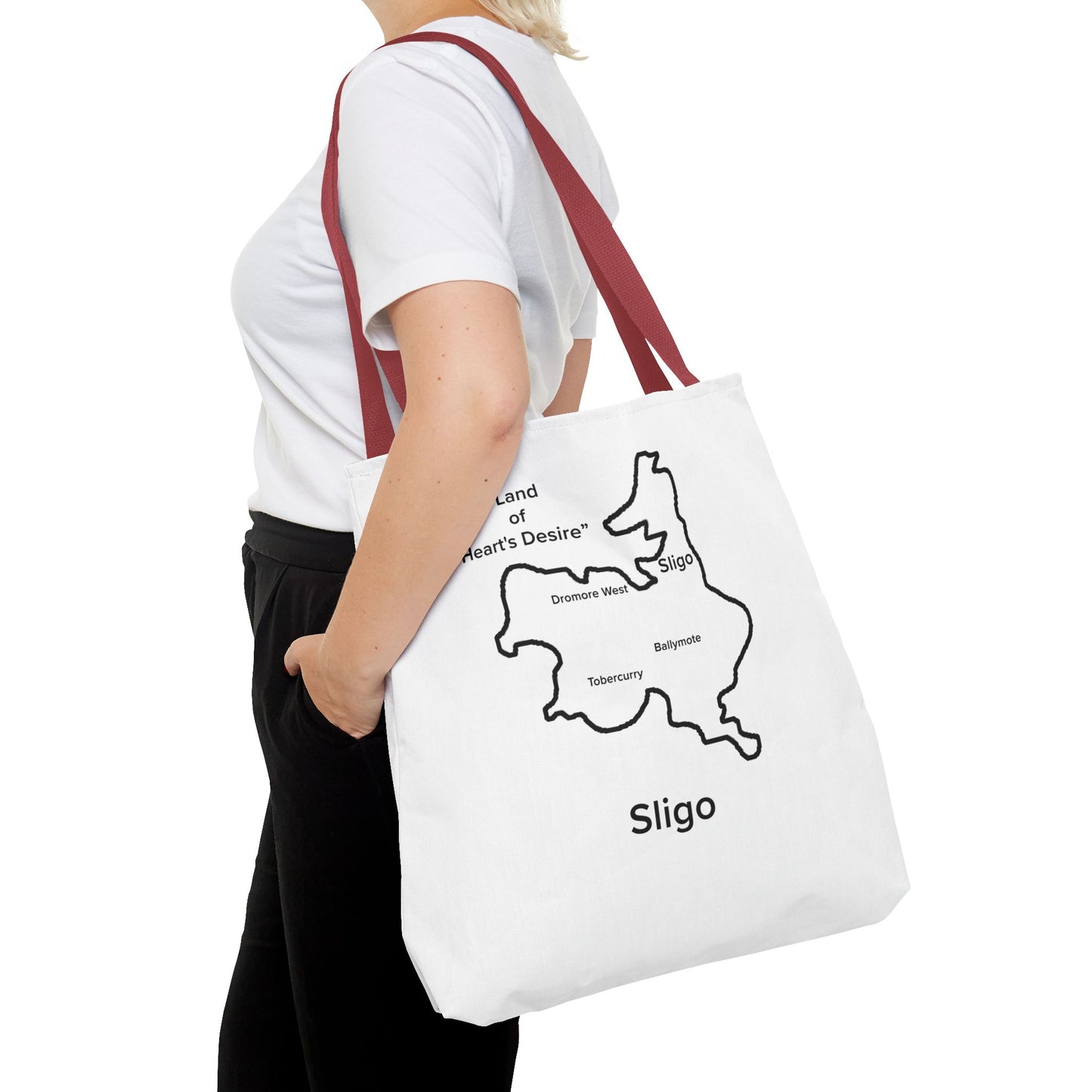 Sligo Tote Bag White Edition