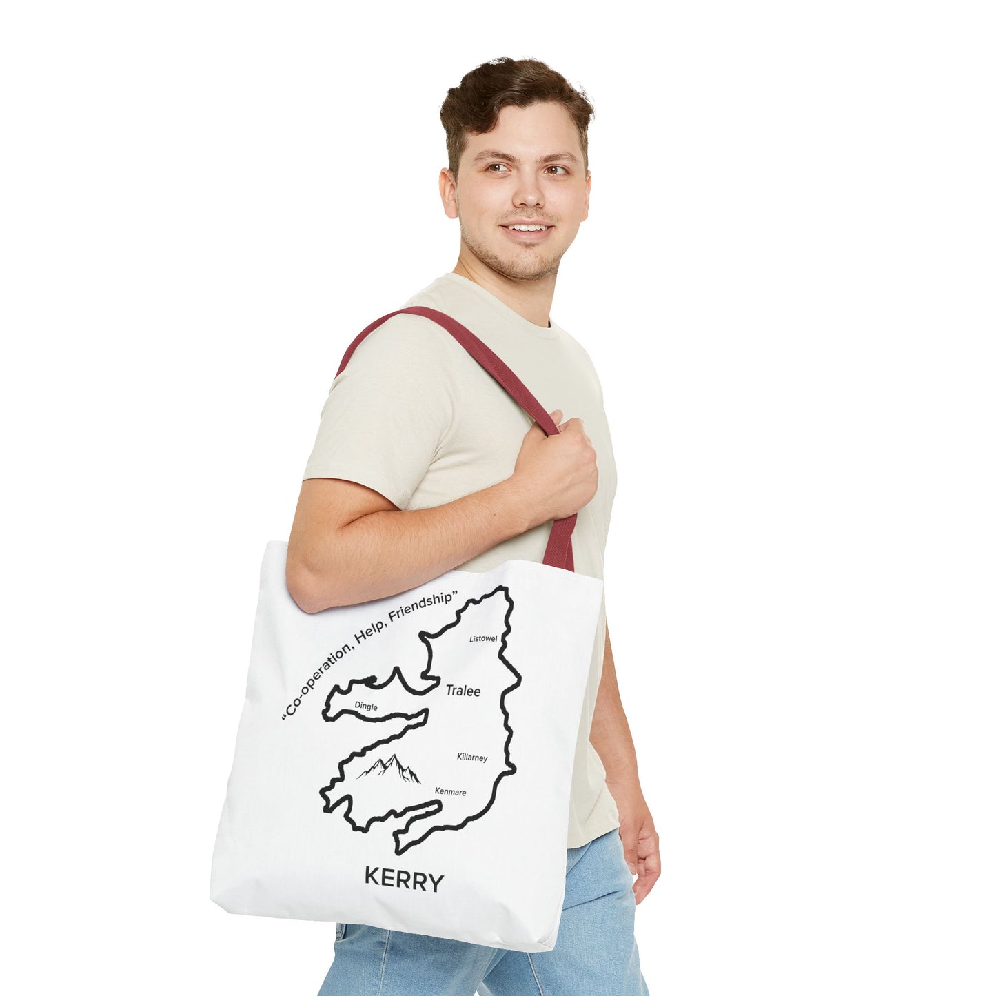 Kerry Tote Bag White Edition