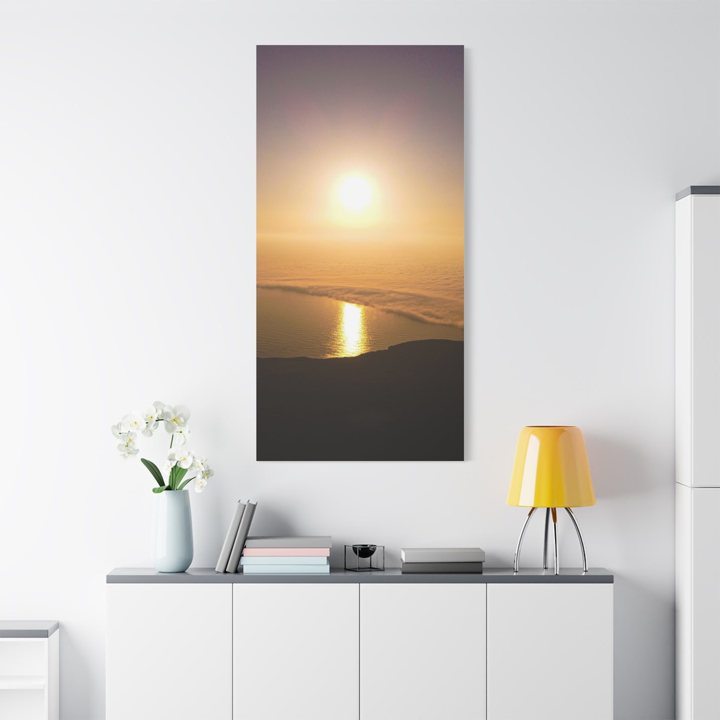 Sunset on Mount Brandon Matte Canvas, Stretched, 1.25"
