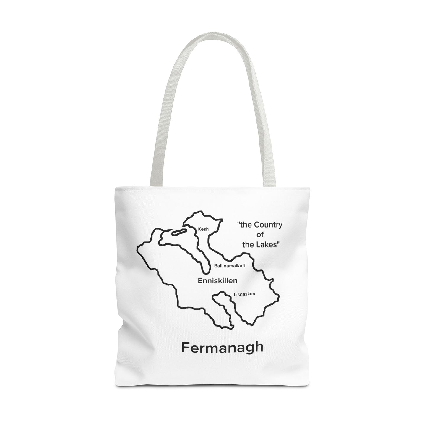 Fermanagh Tote Bag White Edition