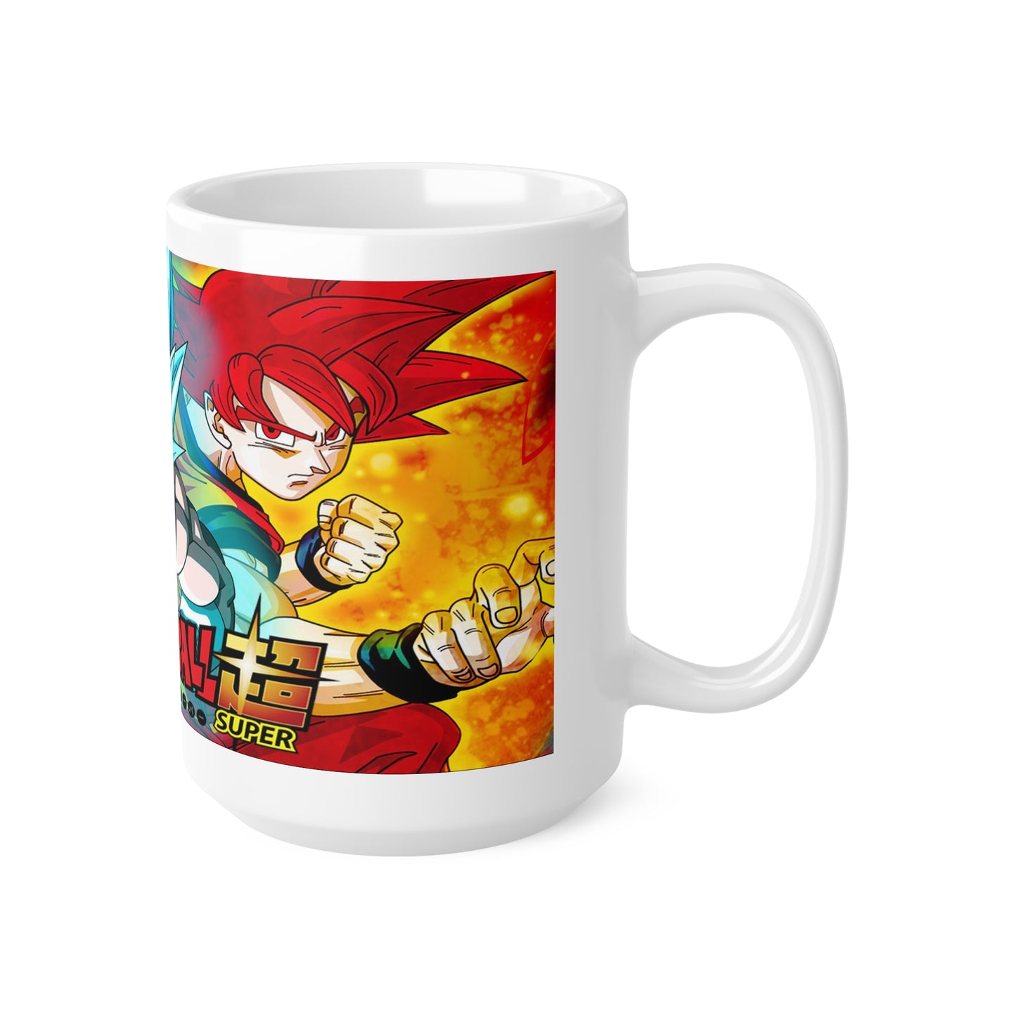 Dragon Ball Super Ceramic Coffee Cups - 11oz & 15oz