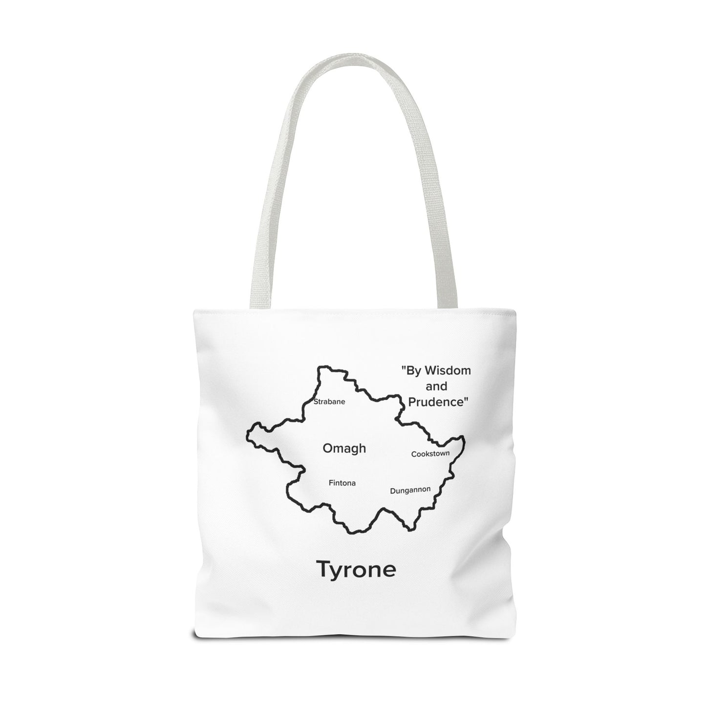 Tyrone Tote Bag White Edition