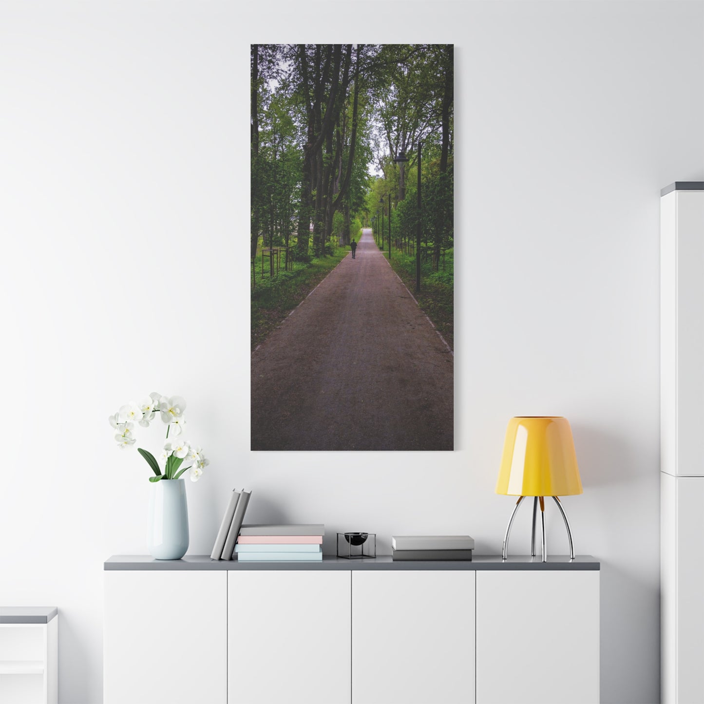Zagares Park Lithuania Matte Canvas, Stretched, 1.25"