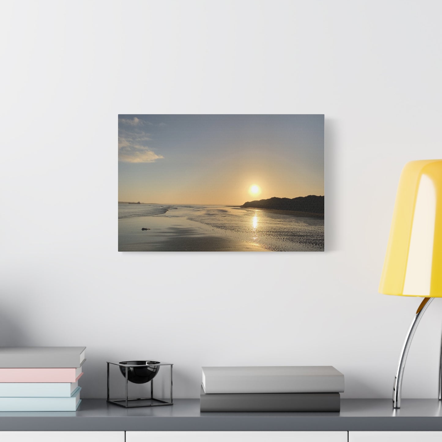 Sunset Matte Canvas, Stretched, 1.25"
