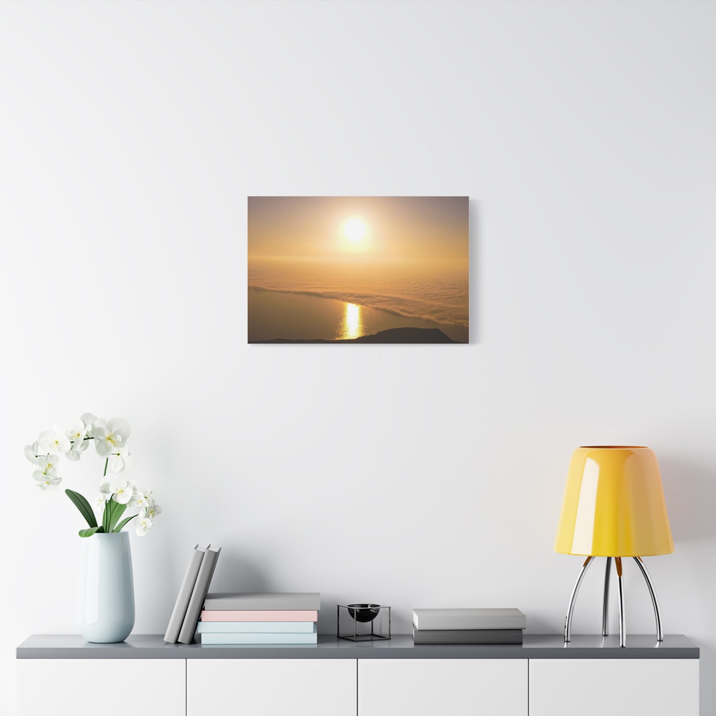 Sunset on Mount Brandon Matte Canvas, Stretched, 1.25"