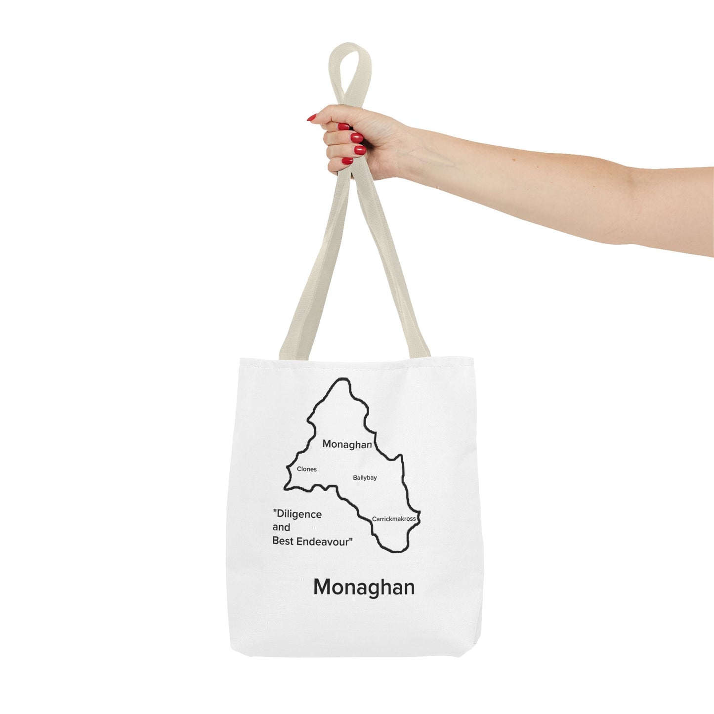 Monaghan Tote Bag White Edition
