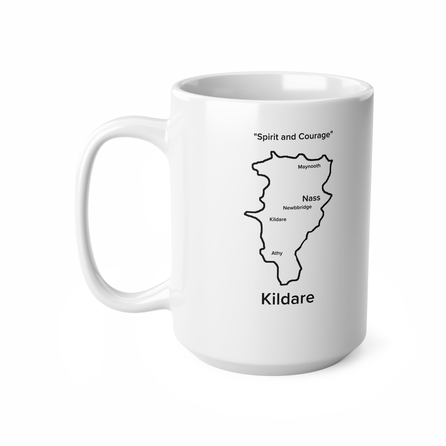 Kildare Ceramic Coffee Cup - 11oz & 15oz